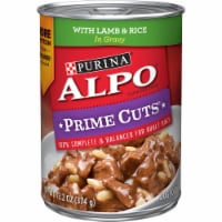 ALPO Prime Cuts with Lamb & Rice in Gravy Wet Dog Food Perspective: Main