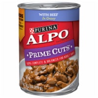 ALPO Prime Cuts with Beef in Gravy Adult Wet Dog Food Perspective: Main