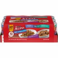 ALPO Beef Lover's Wet Dog Food Variety Pack 12 Count Perspective: Main