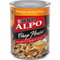 ALPO Chop House Rotisserie Chicken Flavor in Gravy Adult Wet Dog Food Perspective: Main