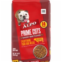 Purina® ALPO® Prime Cuts® Savory Beef Flavor Dry Dog Food Perspective: Main