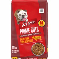 Purina® ALPO® Prime Cuts® Savory Beef Flavor Dry Dog Food Perspective: Main