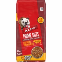 ALPO® Prime Cuts Savory Beef Flavor Dry Dog Food Perspective: Main
