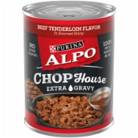 Purina Alpo Chop House Beef Tenderloin Flavor Wet Dog Food Perspective: Main