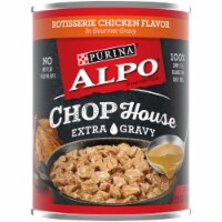 Purina ALPO Rotisserie Chicken and Gravy Wet Dog Food Perspective: Main