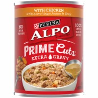 Purina ALPO Gravy with Chicken Wet Dog Food Perspective: Main