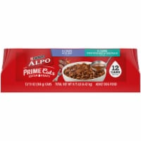 Purina® ALPO® Prime Cuts® Beef Extra Gravy Adult Wet Dog Food Perspective: Main