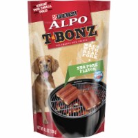 ALPO T-Bonz BBQ Pork Flavor Dog Treats Perspective: Main