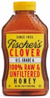 Fischer™ Clover U.S. Grade A 100% Raw & Unfiltered Honey Perspective: Main