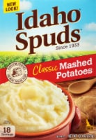 Idaho® Spuds™ Mashed Potatoes Classic Flakes Perspective: Main