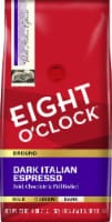 Eight O'Clock® Dark Italian Espresso Dark Roast Ground Coffee Perspective: Main