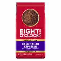 Eight O'Clock Coffee Dark Roast Ground Dark Italian Espresso Coffee 21 oz Perspective: Main