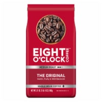 Eight O'Clock Coffee Medium Roast Whole Bean The Original Coffee 21 oz Perspective: Main