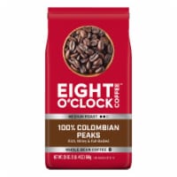 Eight O'Clock 100% Columbian Peaks Whole Bean Coffee