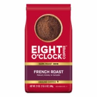 Eight O'Clock French Roast Dark Ground Coffee