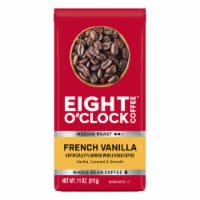 Eight O'Clock French Vanilla Medium Roast Whole Bean Coffee