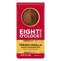 Eight O'Clock French Vanilla Medium Roast Ground Coffee