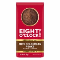 Eight O'Clock® 100% Colombian Peaks Medium Roast Ground Coffee