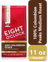 Eight O'Clock® 100% Colombian Peaks Medium Roast Ground Coffee
