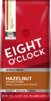 Eight O'Clock® Hazelnut Medium Roast Whole Bean Coffee Perspective: Main
