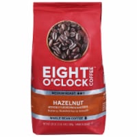 Eight O'Clock® Hazelnut Medium Roast Whole Bean Coffee Perspective: Main