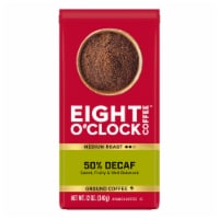 Eight O'Clock® 50% Decaf Medium Roast Ground Coffee