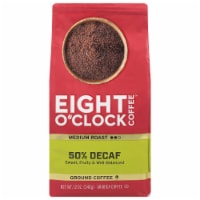 Eight O'Clock® 50% Decaf Medium Roast Ground Coffee