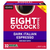 Eight O'Clock Dark Italian Roast Coffee K-Cup Pods