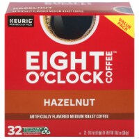 Eight O'Clock Hazelnut Medium Roast Coffee KCups