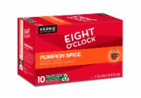Eight O'Clock Pumpkin Spice Medium Roast Coffee K-Cup Pods Perspective: Main