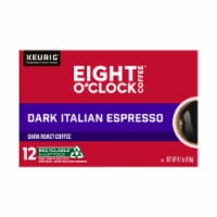 Eight O'Clock Dark Italian Roast Coffee K-Cup Pods