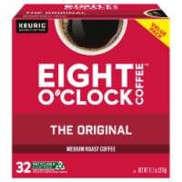 Qfc Eight O Clock The Original Medium Roast K Cup Pods 32 Ct 0 34 Oz