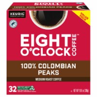 Eight O'Clock Coffee™ 100% Colombian Peaks Medium Roast K-Cup® Coffee Pods Perspective: Main
