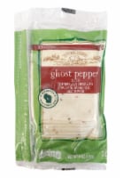 Roundy's® Ghost Pepper Cheese Slices Monterey Jack Cheese With Jalapeno Habanero & Ghost Peppers Perspective: Main