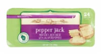 Roundy's® Jalapeno Pepper Jack Cheese Cracker Cuts Perspective: Main