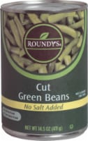 Roundy's® Cut Green Beans Perspective: Main