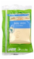 Roundy's® Baby Swiss Sliced Natural Cheese