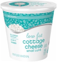 Roundy's® Low Fat Small Curd Cottage Cheese