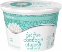 Roundy's® Fat Free Small Curd Cottage Cheese Perspective: Main