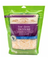 Roundy's 2% Milk Four Cheese Mexican Blend
