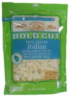 Roundy's® Bold Cut Two Cheese Italian Shredded Cheese Perspective: Main