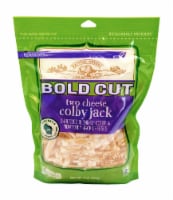 Roundy's® Bold Cut Two Cheese Colby Jack Shredded Cheese