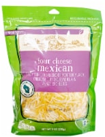 Roundy's Four Cheese Mexican Blend