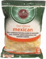 Roundy's Fancy Shredded Four Cheese Mexican