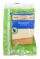 Roundy's Natural Sliced Muenster Cheese