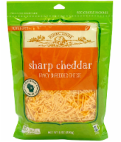Roundy's Shredded Sharp Cheddar Cheese