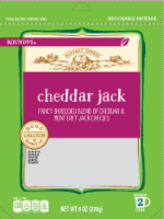 Roundy's Cheddar Jack Shredded Cheese Blend
