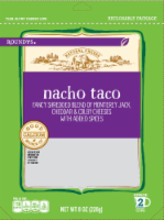 Roundy's Nacho Taco Shredded Cheese Blend
