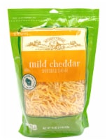Roundy's Shredded Mild Cheddar Cheese