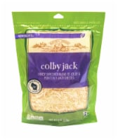 Roundy's Shredded Fancy Colby Jack Cheese